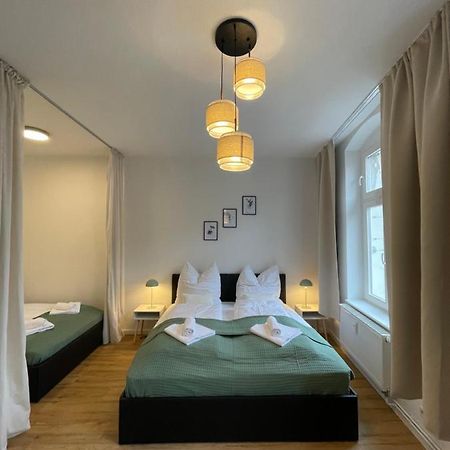 Lucky Stays Ls07 - Vollausstattung - Zentrum - Aufzug - Grosse Kueche - 2 Zimmer - Smart-Tv Magdeburg Eksteriør bilde