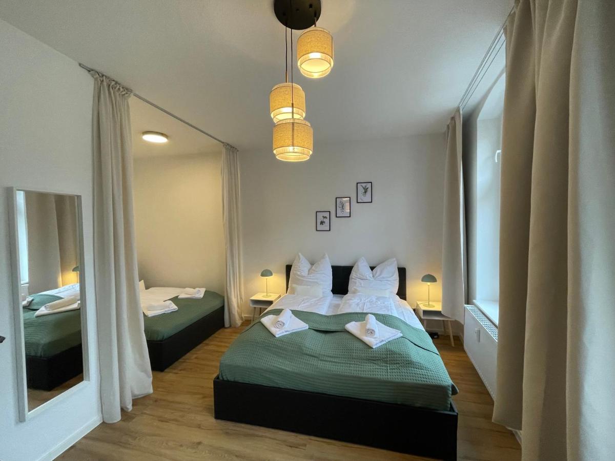 Lucky Stays Ls07 - Vollausstattung - Zentrum - Aufzug - Grosse Kueche - 2 Zimmer - Smart-Tv Magdeburg Eksteriør bilde