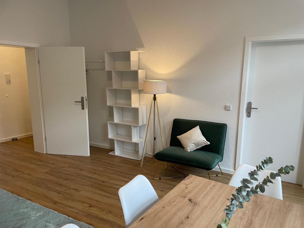 Lucky Stays Ls07 - Vollausstattung - Zentrum - Aufzug - Grosse Kueche - 2 Zimmer - Smart-Tv Magdeburg Eksteriør bilde