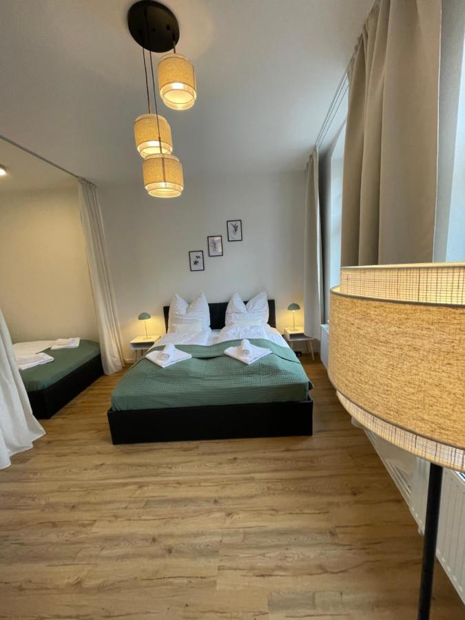 Lucky Stays Ls07 - Vollausstattung - Zentrum - Aufzug - Grosse Kueche - 2 Zimmer - Smart-Tv Magdeburg Eksteriør bilde