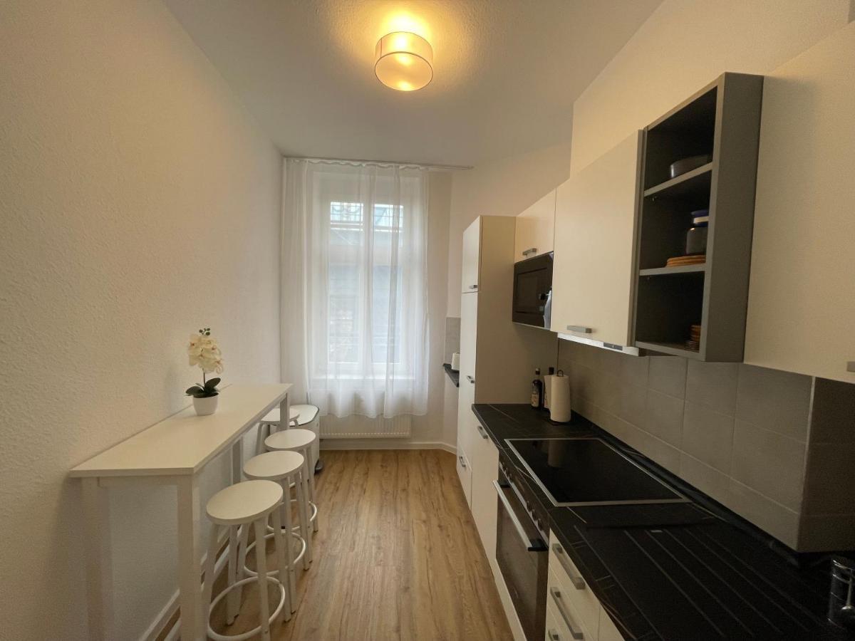 Lucky Stays Ls07 - Vollausstattung - Zentrum - Aufzug - Grosse Kueche - 2 Zimmer - Smart-Tv Magdeburg Eksteriør bilde