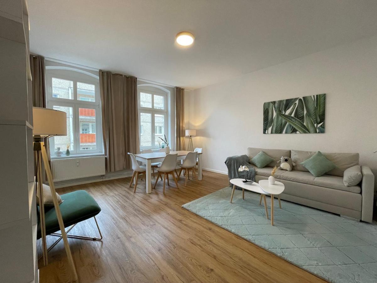 Lucky Stays Ls07 - Vollausstattung - Zentrum - Aufzug - Grosse Kueche - 2 Zimmer - Smart-Tv Magdeburg Eksteriør bilde