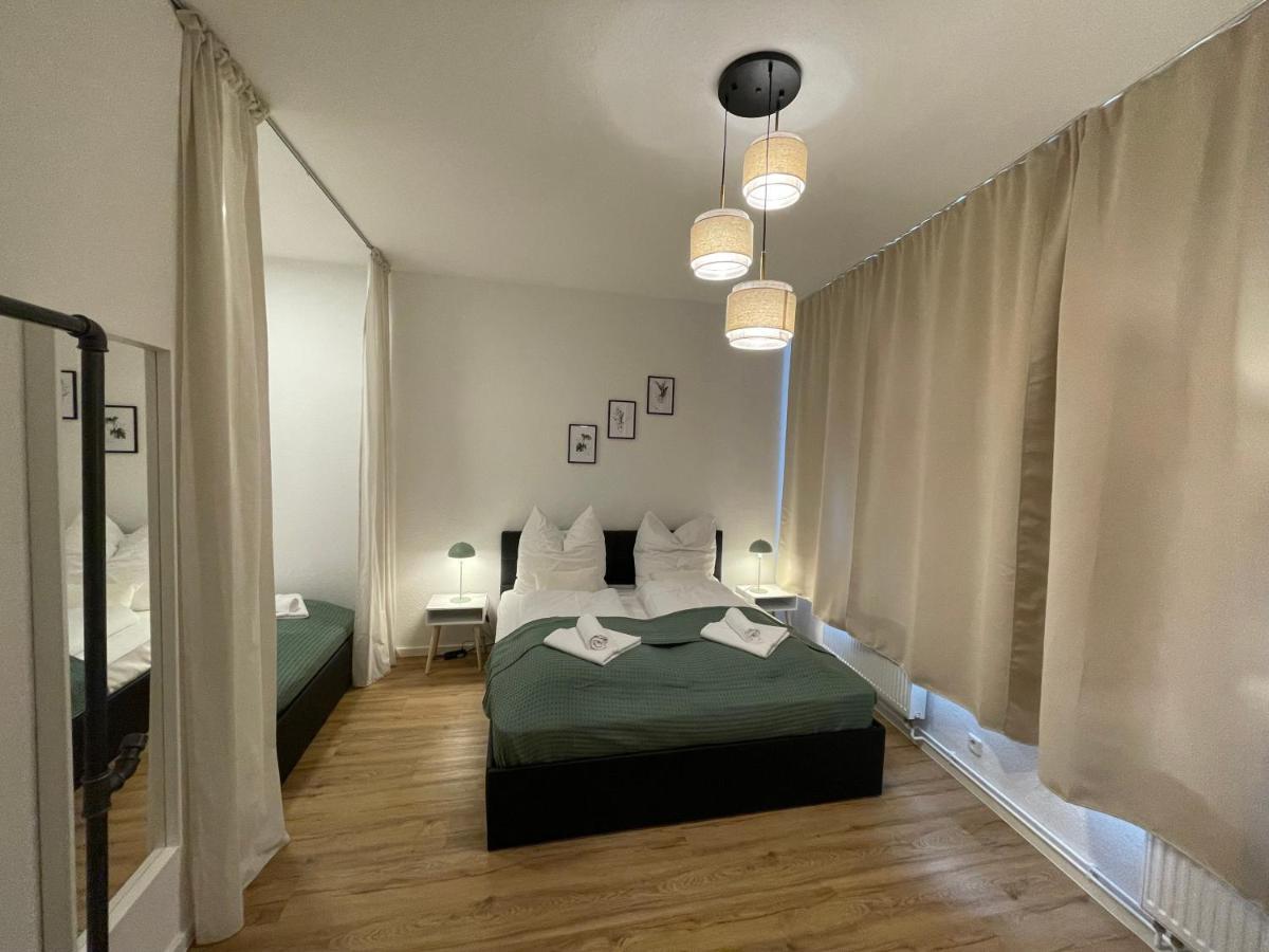 Lucky Stays Ls07 - Vollausstattung - Zentrum - Aufzug - Grosse Kueche - 2 Zimmer - Smart-Tv Magdeburg Eksteriør bilde