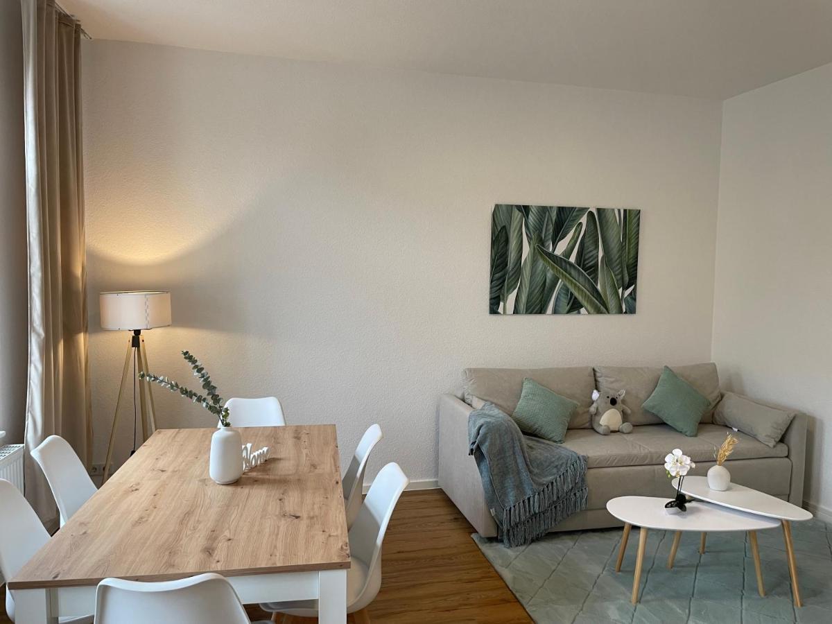 Lucky Stays Ls07 - Vollausstattung - Zentrum - Aufzug - Grosse Kueche - 2 Zimmer - Smart-Tv Magdeburg Eksteriør bilde