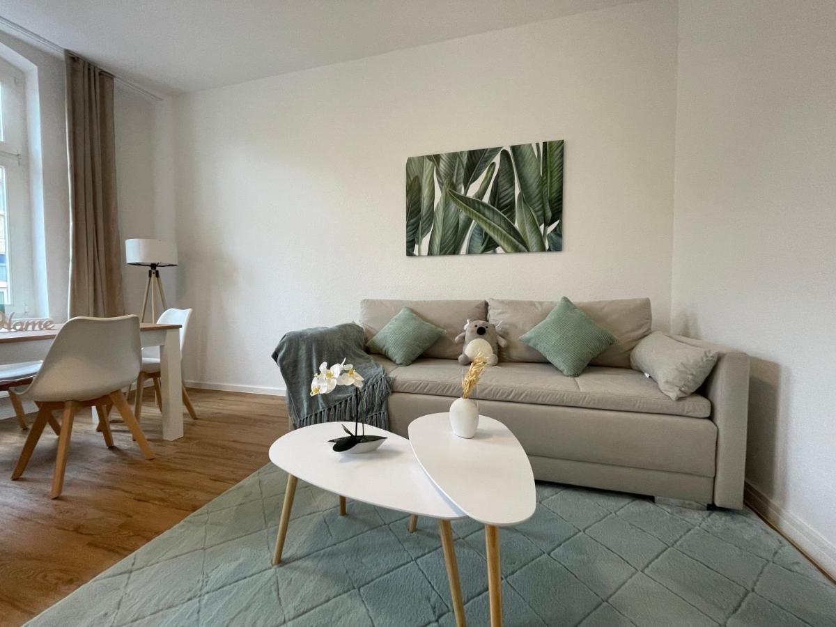 Lucky Stays Ls07 - Vollausstattung - Zentrum - Aufzug - Grosse Kueche - 2 Zimmer - Smart-Tv Magdeburg Eksteriør bilde